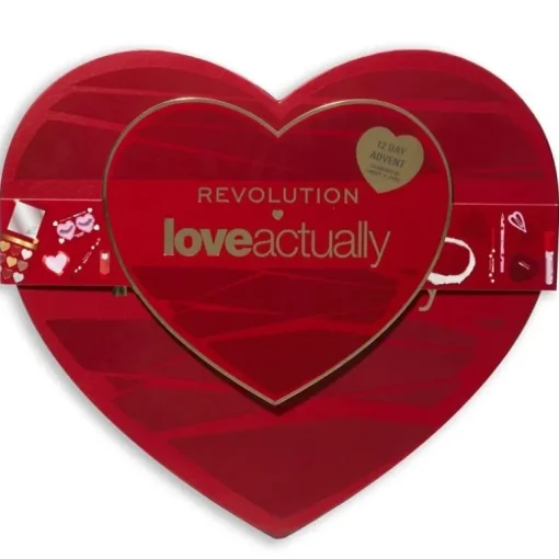 Makeup Revolution x Love Actually 12 Day Advent Calendar