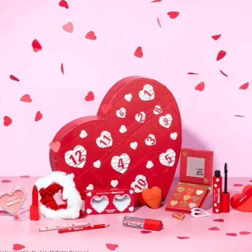 Makeup Revolution x Love Actually 12 Day Advent Calendar