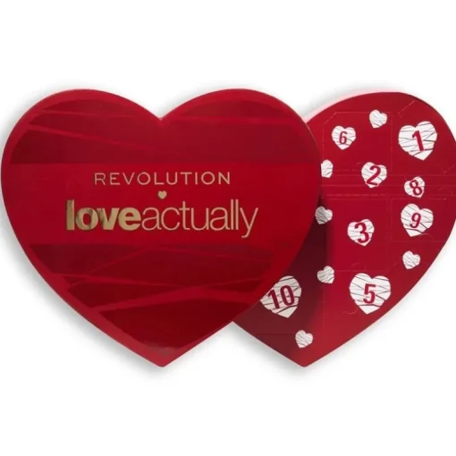Makeup Revolution x Love Actually 12 Day Advent Calendar