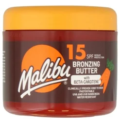 Malibu Bronzing Butter with Beta Carotene SPF15 300ml