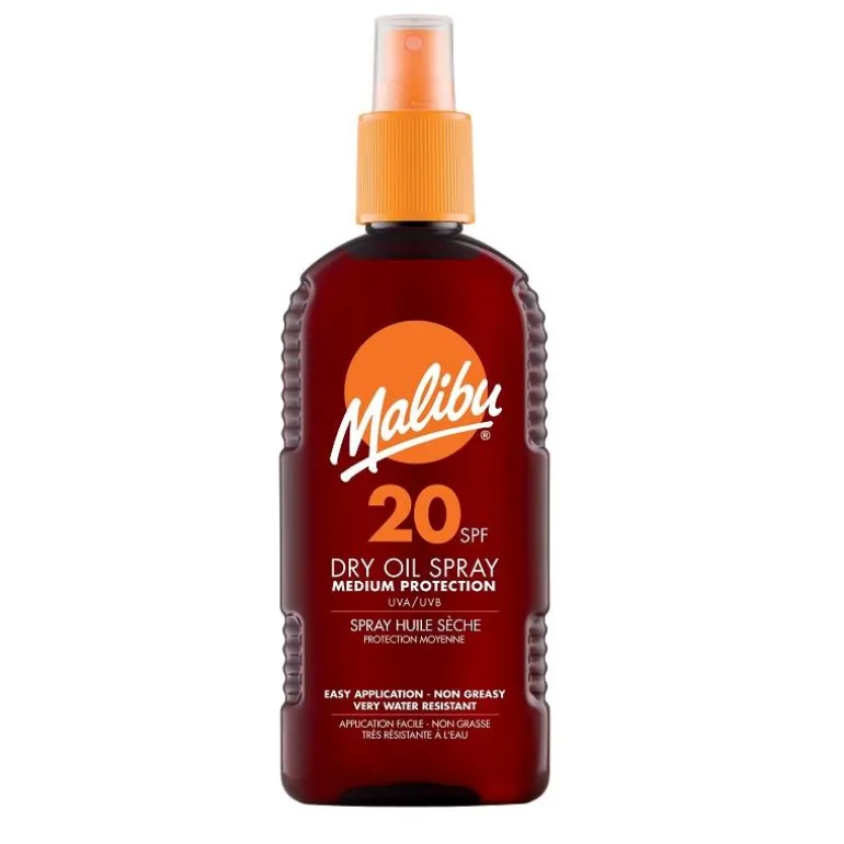 Malibu Dry Oil Spray SPF20 200ml