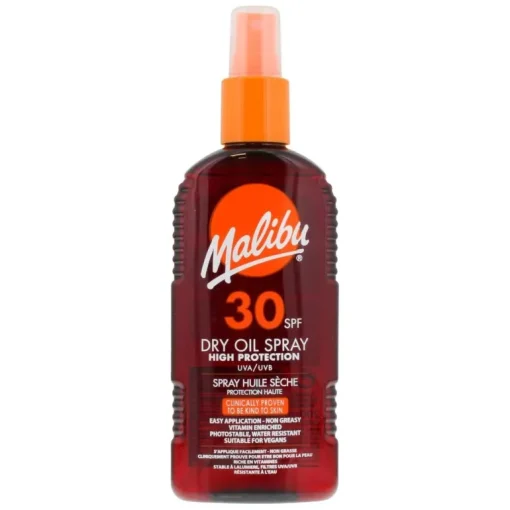 Malibu Dry Oil Spray SPF30 200ml