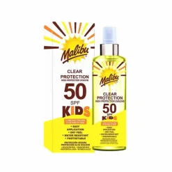 Malibu Kids Clear Protection SPF50 250ml