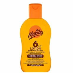 Malibu Sun Lotion SPF6 200ml