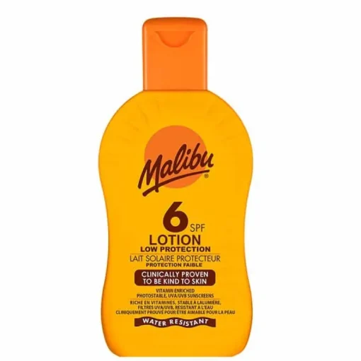 Malibu Sun Lotion SPF6 200ml