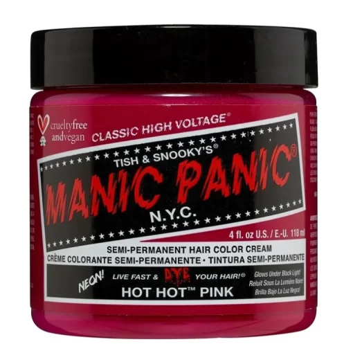 Manic Panic Classic Cream Hot Hot Pink 118ml