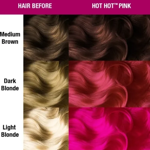 Manic Panic Classic Cream Hot Hot Pink 118ml