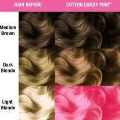 Manic Panic Classic Cream Cotton Candy Pink 118ml
