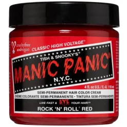 Manic Panic Classic Cream Rock n Roll Red 118ml