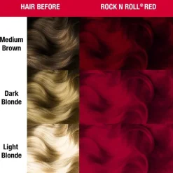 Manic Panic Classic Cream Rock n Roll Red 118ml