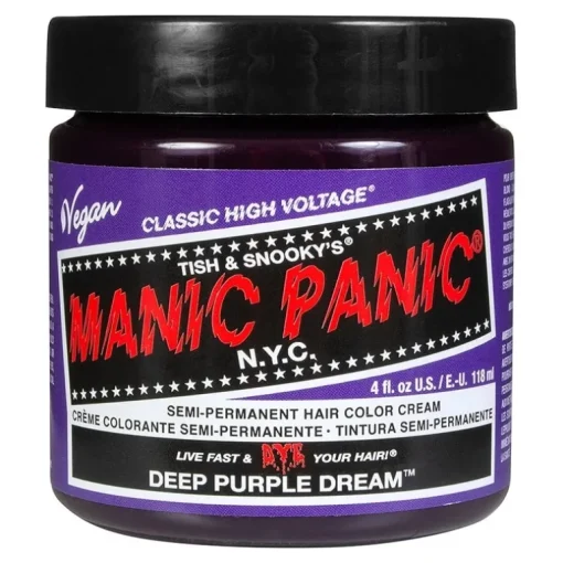 Manic Panic Classic Cream Deep Purple Dream 118ml