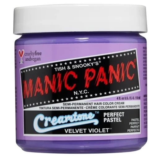 Manic Panic Classic Cream Pastel Velvet Violet 118ml