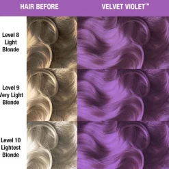 Manic Panic Classic Cream Pastel Velvet Violet 118ml