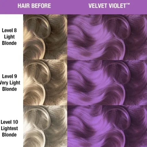 Manic Panic Classic Cream Pastel Velvet Violet 118ml