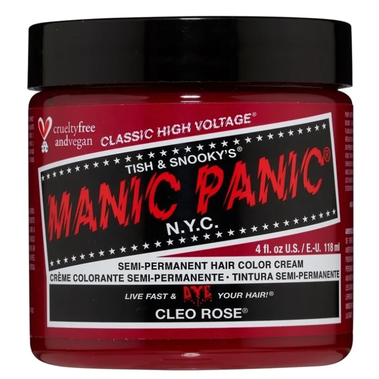 Manic Panic Classic Cream Cleo Rose 118ml