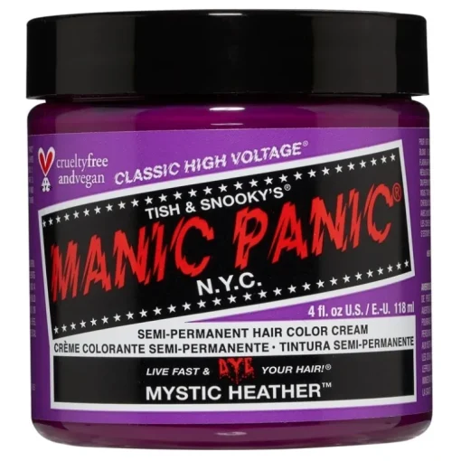 Manic Panic Classic Cream Mystic Heather 118ml