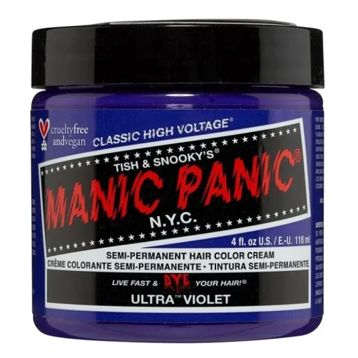Manic Panic Classic Cream Ultra Violet 118ml