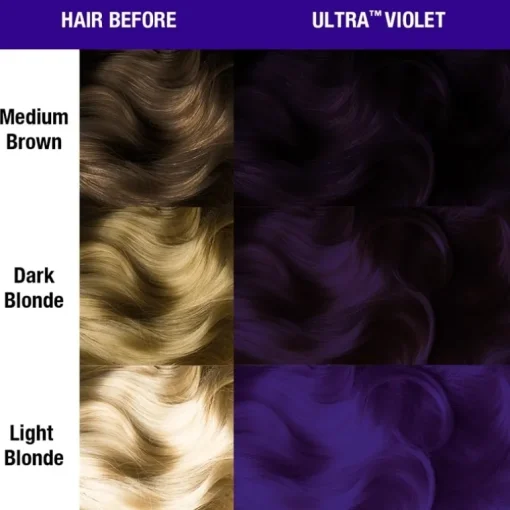 Manic Panic Classic Cream Ultra Violet 118ml