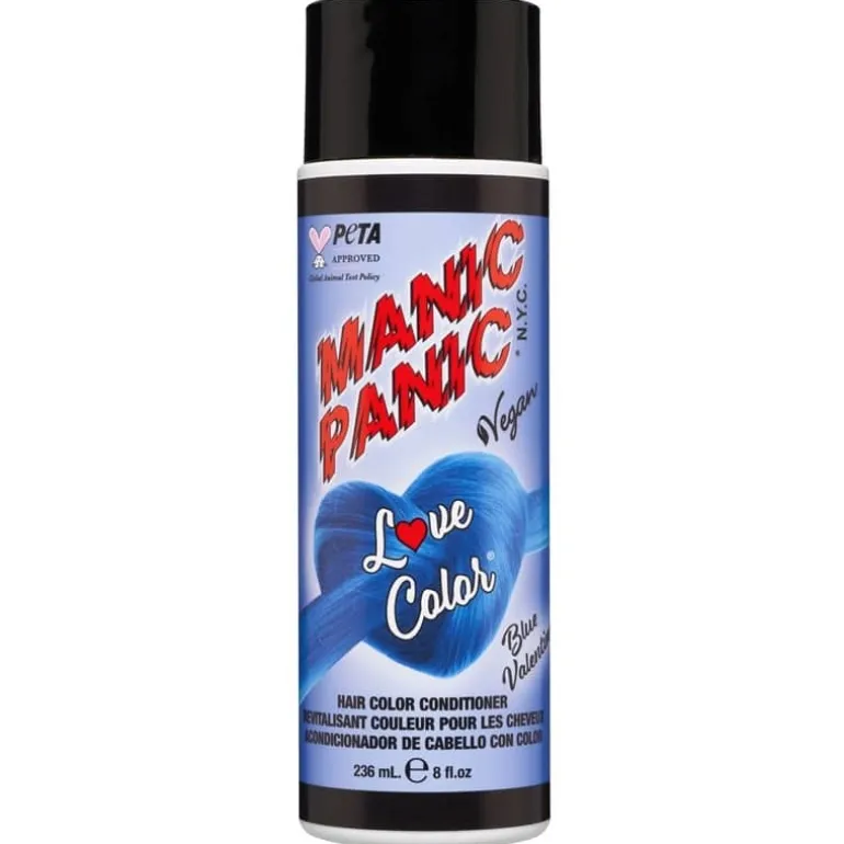 Manic Panic Love Color® Hair Color Depositing Conditioner Blue Valentine 236ml