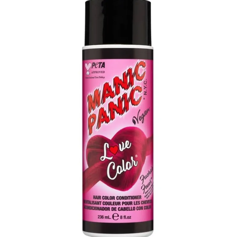 Manic Panic Love Color® Hair Color Depositing Conditioner Fuschia Fever 236ml