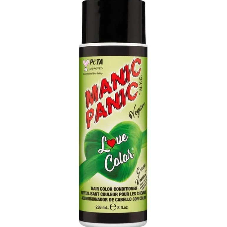 Manic Panic Love Color® Hair Color Depositing Conditioner Green Venus 236ml