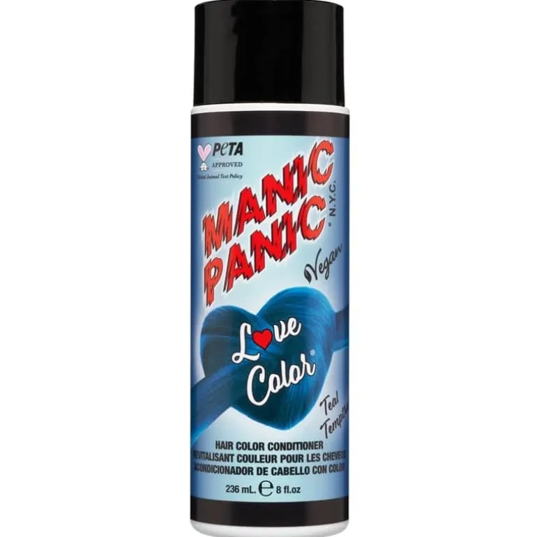 Manic Panic Love Color® Hair Color Depositing Conditioner Teal Temptress 236ml