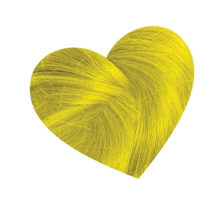 Manic Panic Love Color® Hair Color Depositing Conditioner Yellow Heart 236ml