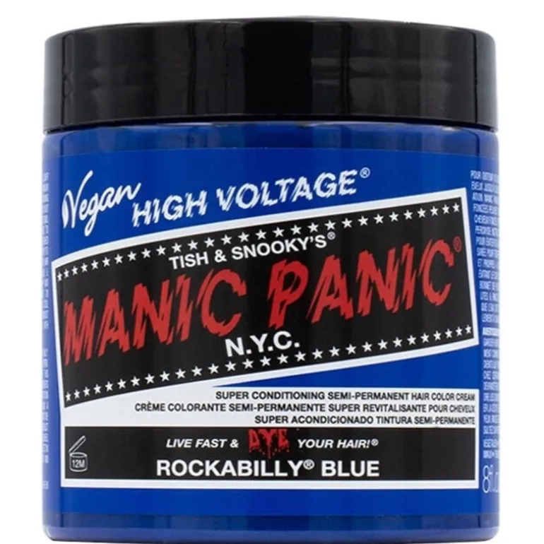 Manic Panic Rockabilly Blue Classic Creme 237ml