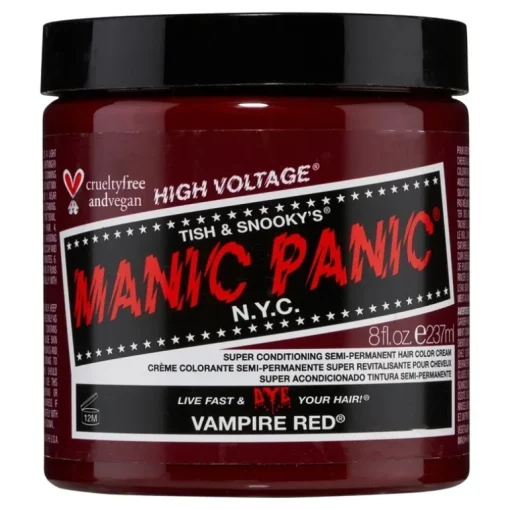 Manic Panic Vampire Red Classic Creme 237ml