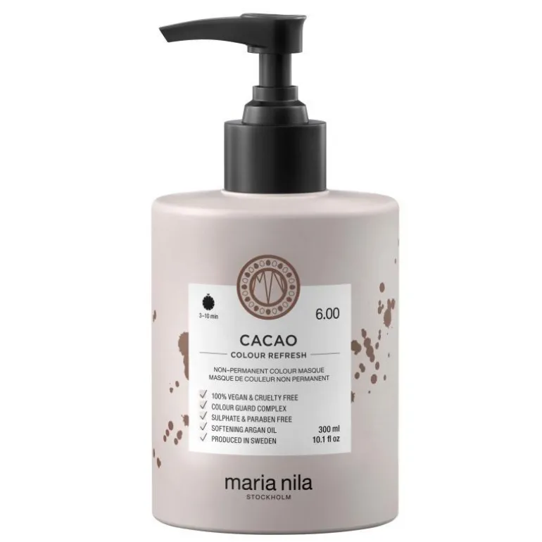 Maria Nila Colour Refresh 6.00 Cacao 300ml