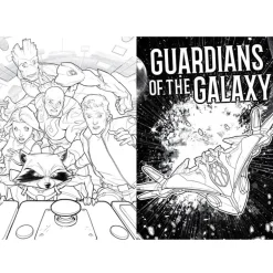 Marvel Legends Colouring Book