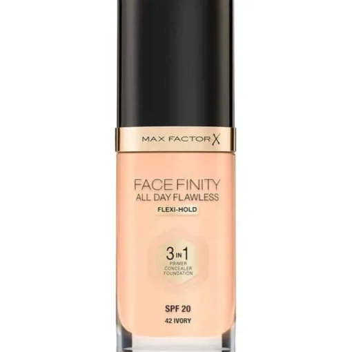 Max Factor Facefinity 3 In 1 Foundation 42 Ivory