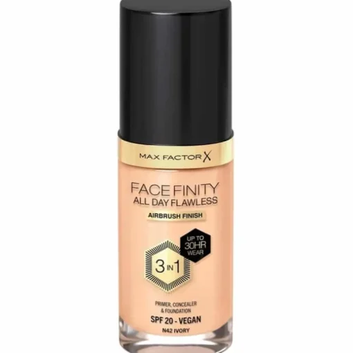 Max Factor Facefinity 3 In 1 Foundation 42 Ivory