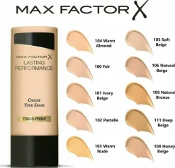 Max Factor Lasting Performance 106 Natural Beige