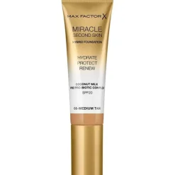 Max Factor Miracle Second Skin Foundation 08 Medium Tan