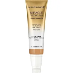 Max Factor Miracle Second Skin Foundation 08 Medium Tan