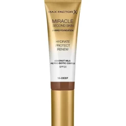 Max Factor Miracle Second Skin Foundation 13 Deep