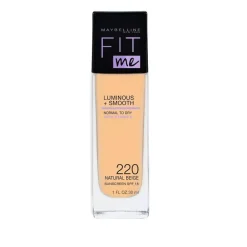 Maybelline Fit Me Luminous + Smooth Foundation – 220 Natural Beige