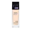 Maybelline Fit Me Luminous + Smooth Foundation – 105 Natural Ivory