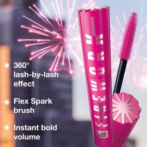 Maybelline Lash Sensational Firework Mascara Very Black