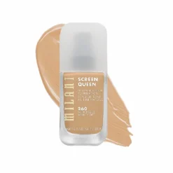 Milani Screen Queen Foundation – 260 Warm Bisque