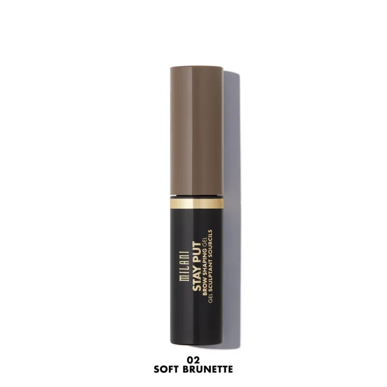 Milani Stay Put Brow Shaping Gel – 02 Soft Brunette