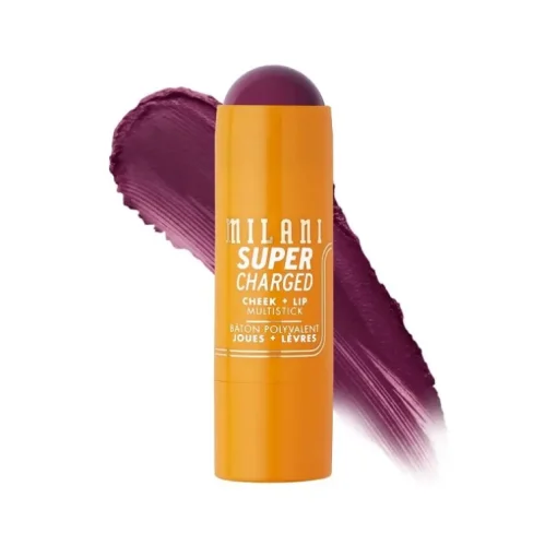 Milani Supercharged Cheek + Lip Multistick – 140 Berry Bolt