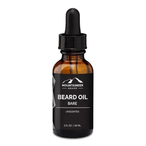 Mountaineer Brand Bare (Unscented) Beard Oil 60ml