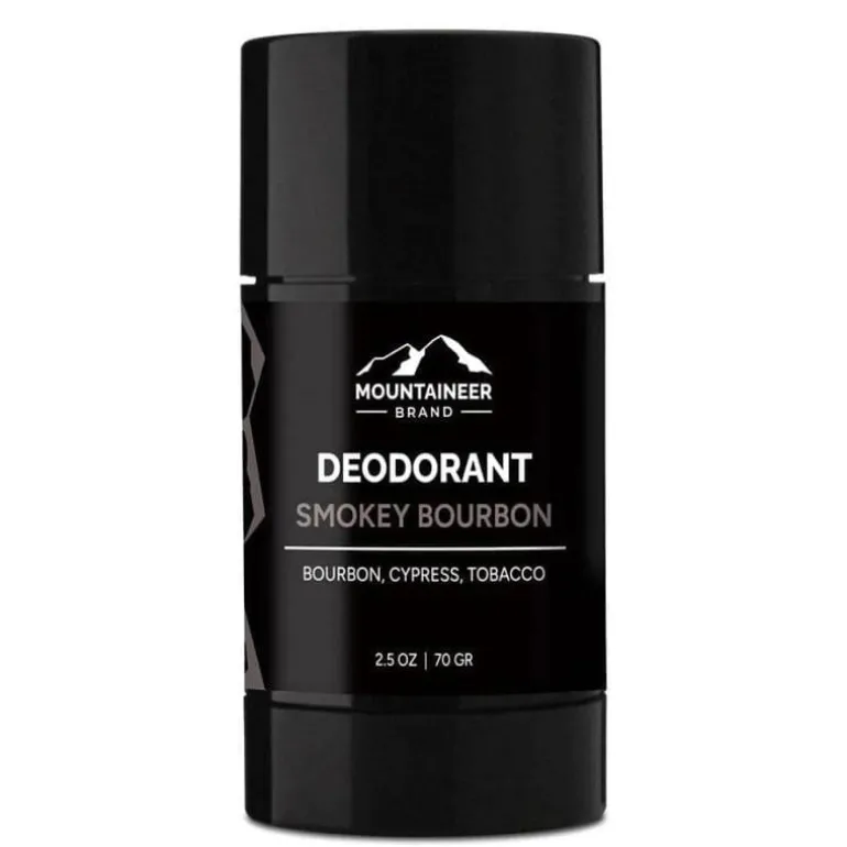 Mountaineer Brand Smokey Bourbon Deodorant 70g