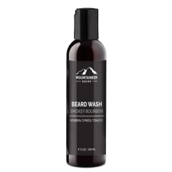 Mountaineer Brand Smokey Bourbon Beard Wash 240ml
