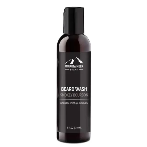 Mountaineer Brand Smokey Bourbon Beard Wash 240ml