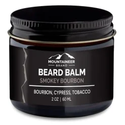 Mountaineer Brand Smokey Bourbon Beard Balm 60ml