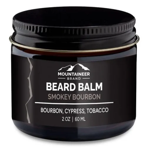 Mountaineer Brand Smokey Bourbon Beard Balm 60ml