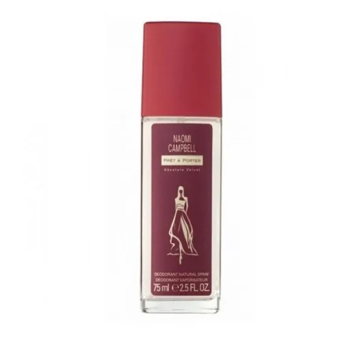 Naomi Campbell Pret A Porter Absolute Velvet Deo Spray 75ml
